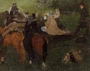 On the Racecourse Edgar Degas
